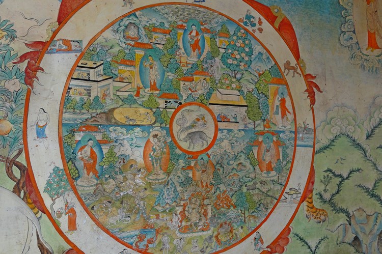 Tashi Lhunpo klooster in Shigatse